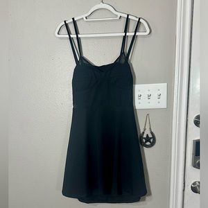KIMCHI BLUE - Black Mini Cocktail Dress - Size L (Large)